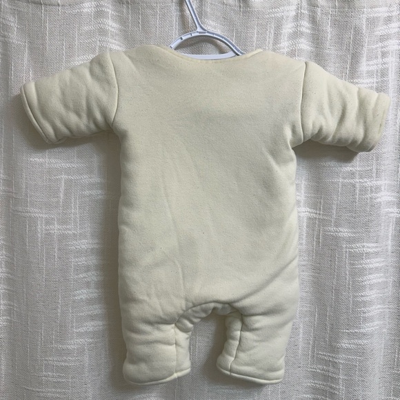 Magic Merlin Sleepsuit Cream Baby Suit - Picture 3 of 4